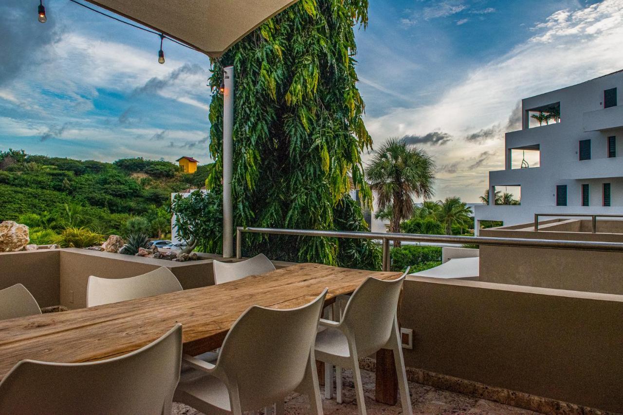 Blue Bay Resort Luxury Apartment Green View Dorp Dorp Sint Michiel Exteriör bild