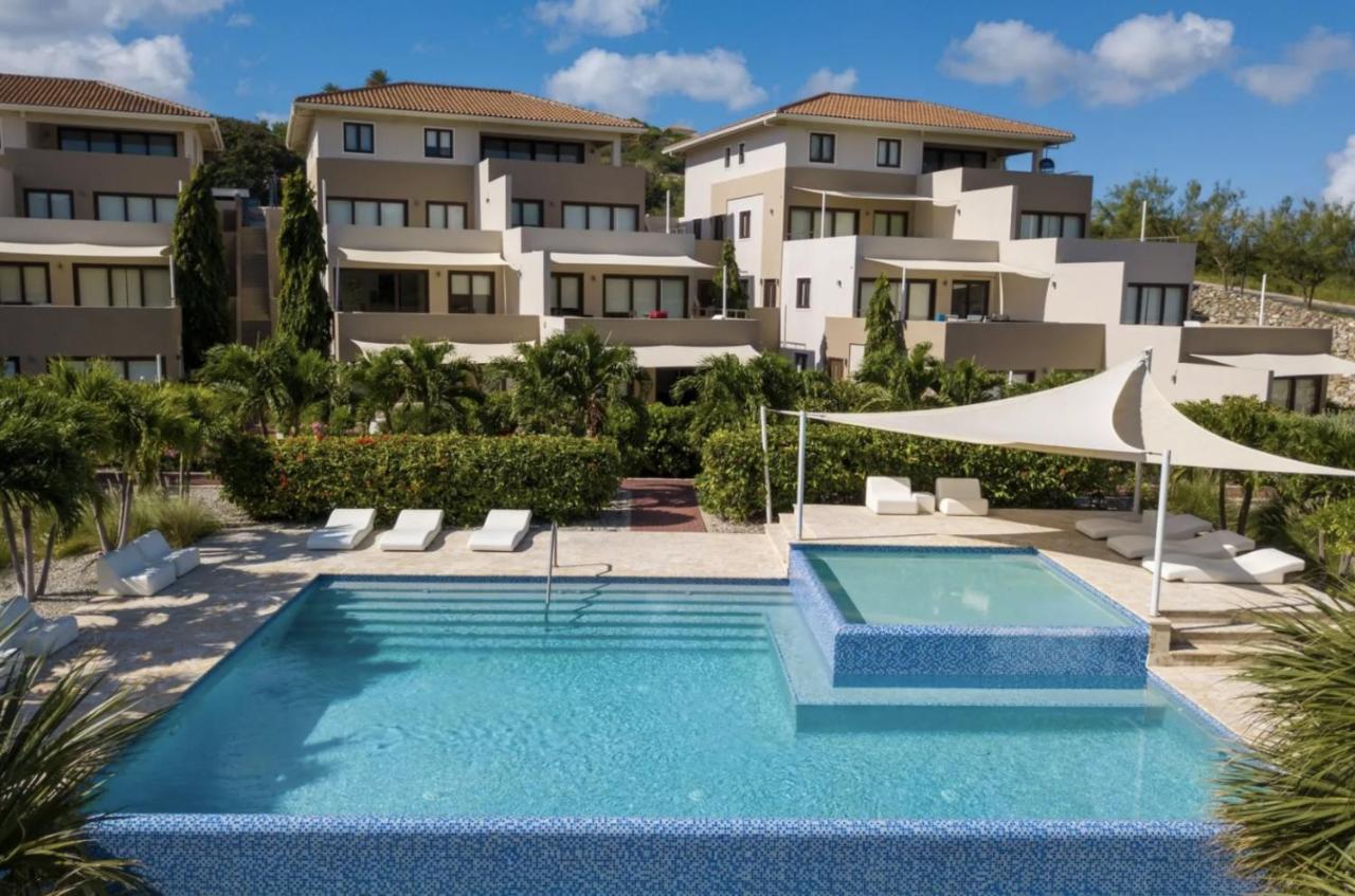 Blue Bay Resort Luxury Apartment Green View Dorp Dorp Sint Michiel Exteriör bild