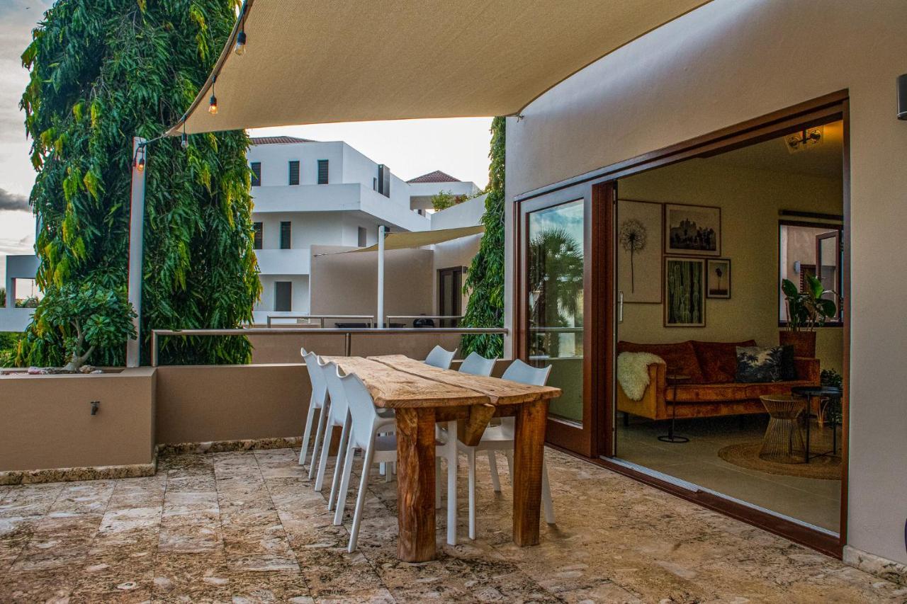 Blue Bay Resort Luxury Apartment Green View Dorp Dorp Sint Michiel Exteriör bild